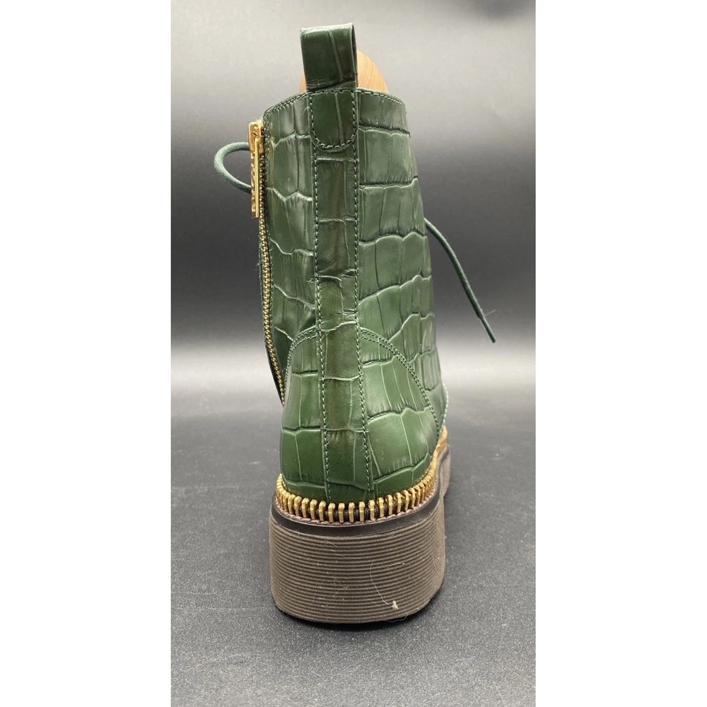 Michael KORS Haskell Crocodile Embossed‎ Leather Bootie Men's 9M - Picture 14 of 16